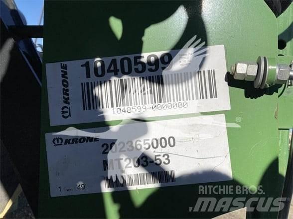 Krone ECF400CV Zwadharken