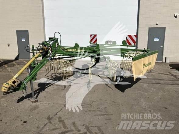 Krone SW46T Schudders