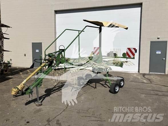 Krone SW46T Schudders