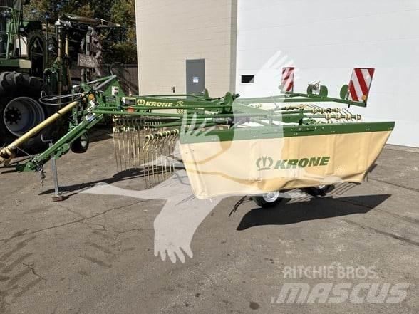Krone SW46T Schudders