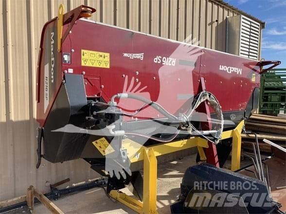 MAC DON R216SP Maaidorser aanbouwdelen