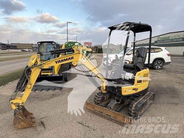 Yanmar VIO17 Minigraafmachines < 7t