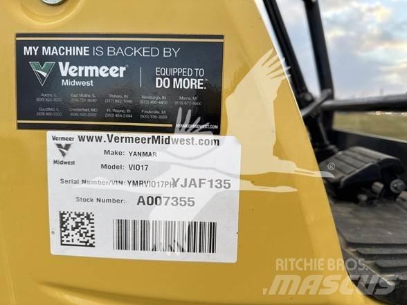Yanmar VIO17 Minigraafmachines < 7t