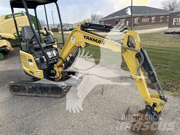 Yanmar VIO17 Minigraafmachines < 7t