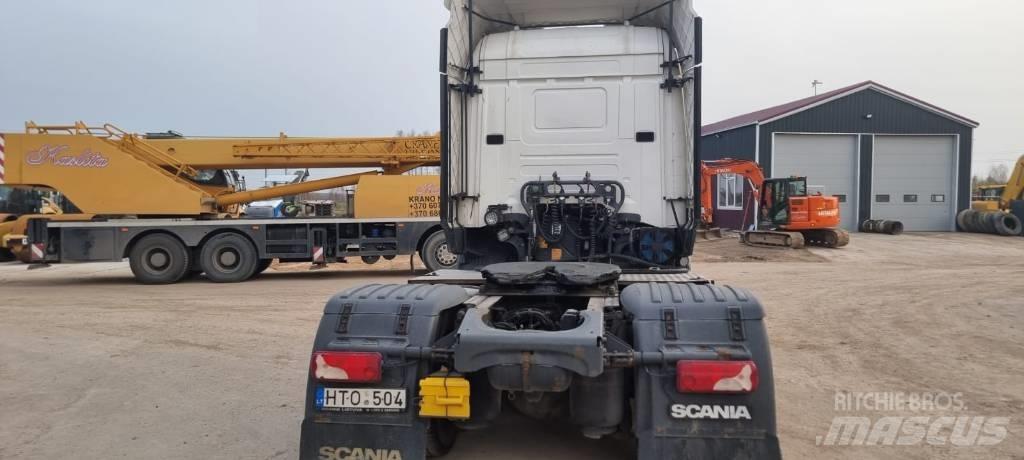Scania R 450 Trekkers