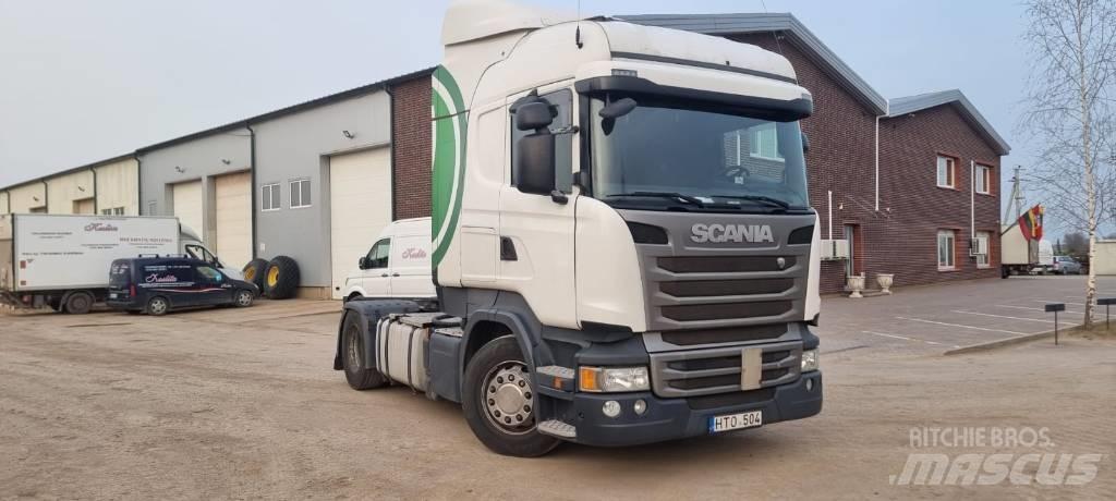 Scania R 450 Trekkers