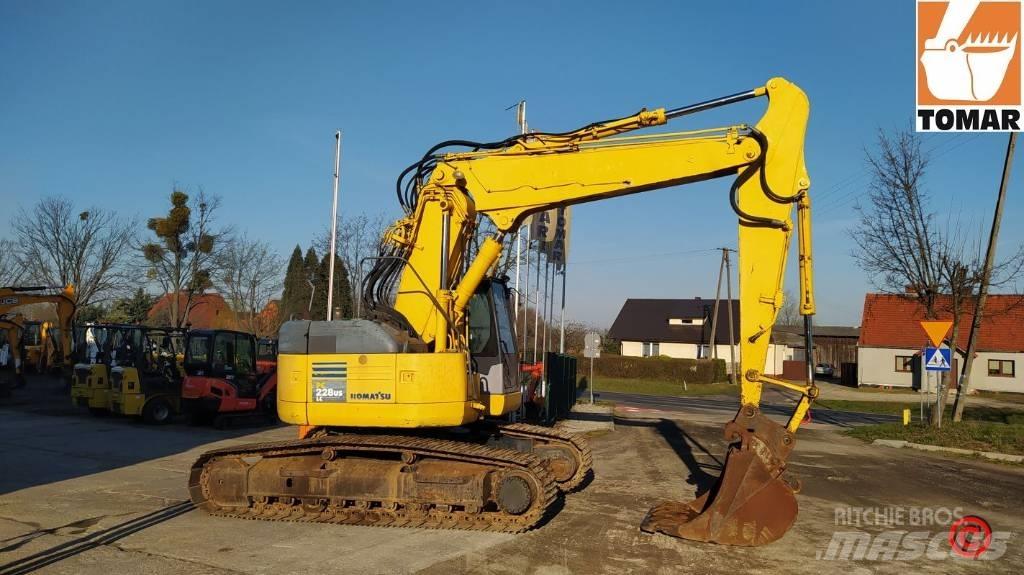 Komatsu PC228 Rupsgraafmachines