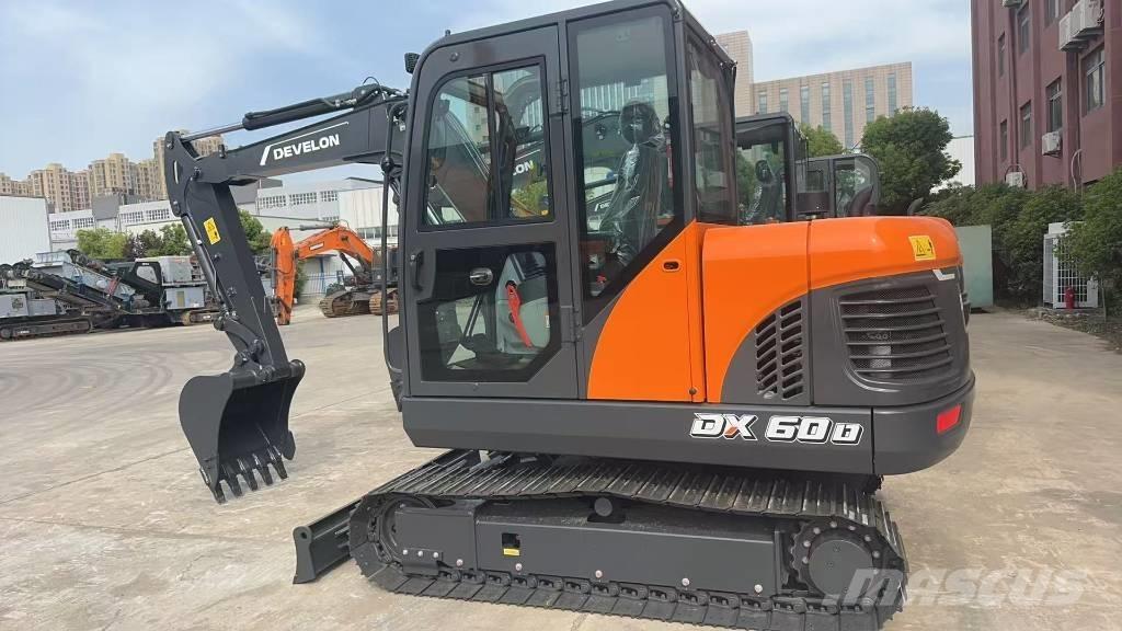 Doosan DX60 Rupsgraafmachines