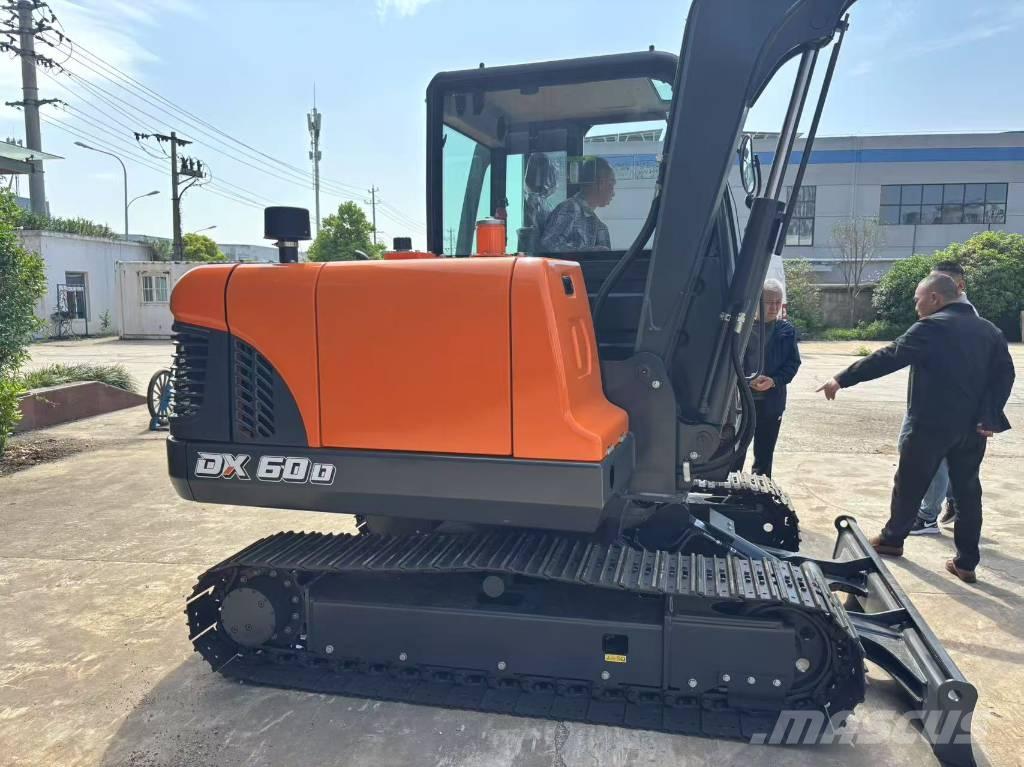 Doosan DX60 Rupsgraafmachines