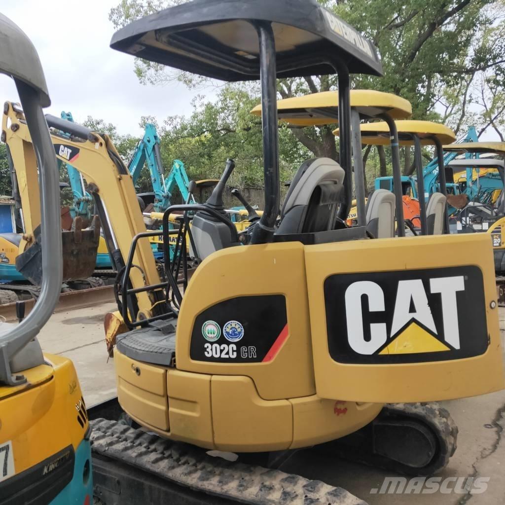 CAT 302C Minigraafmachines < 7t