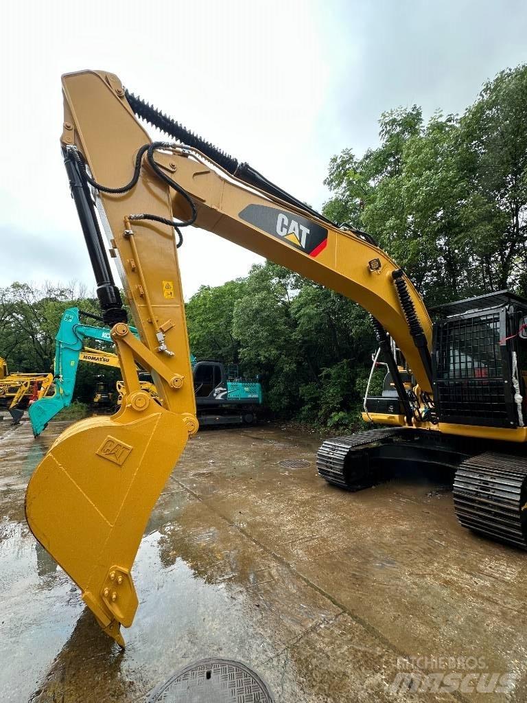 CAT CAT320D Midigraafmachines 7t - 12t