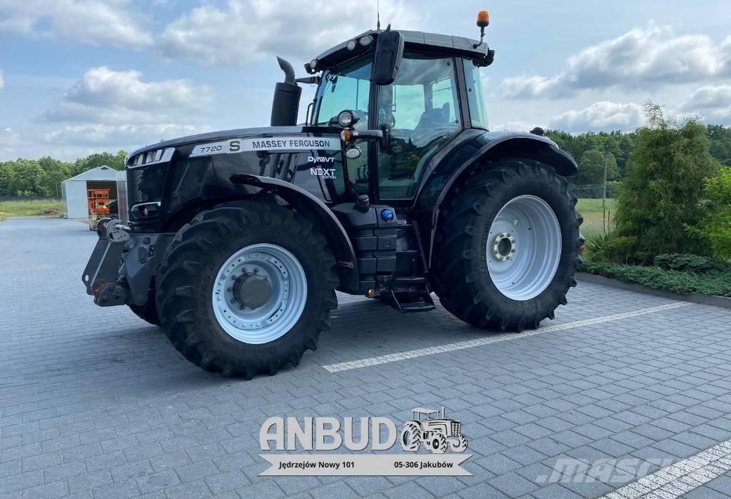 Massey Ferguson 7720 Tractoren