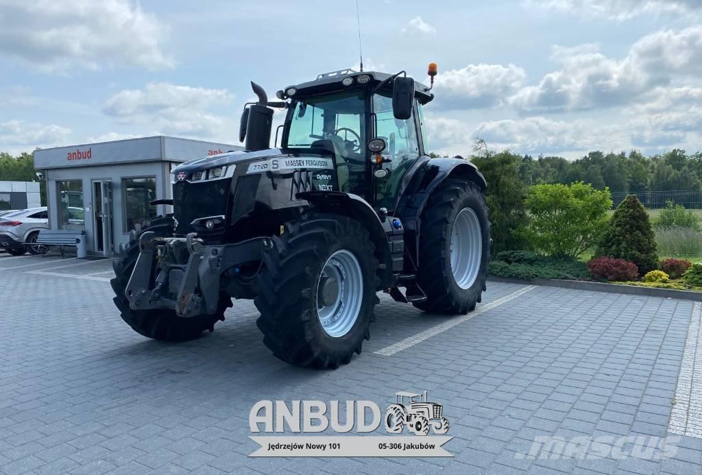 Massey Ferguson 7720 Tractoren