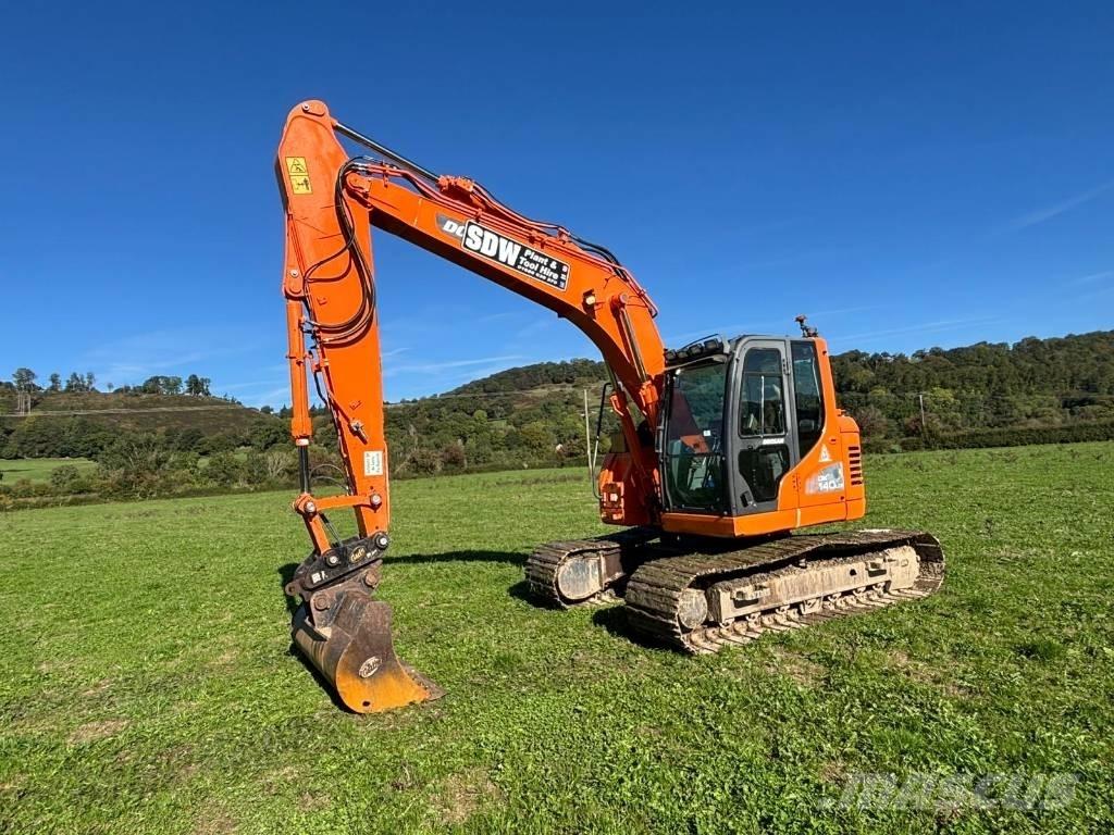 Doosan DX 140 LCR-3 Rupsgraafmachines
