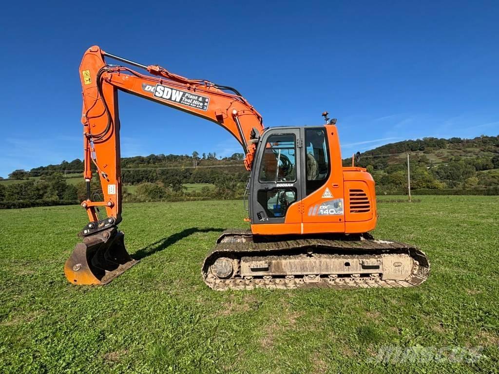 Doosan DX 140 LCR-3 Rupsgraafmachines