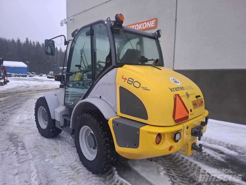 Kramer 480 Wielladers