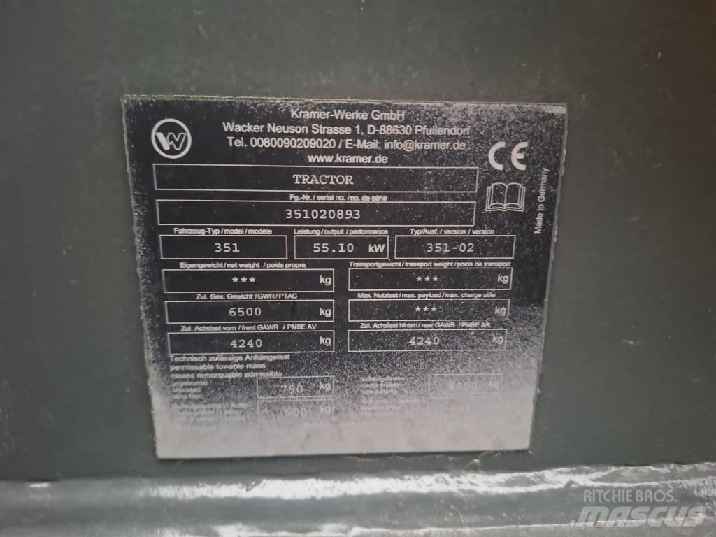 Kramer 480 Wielladers