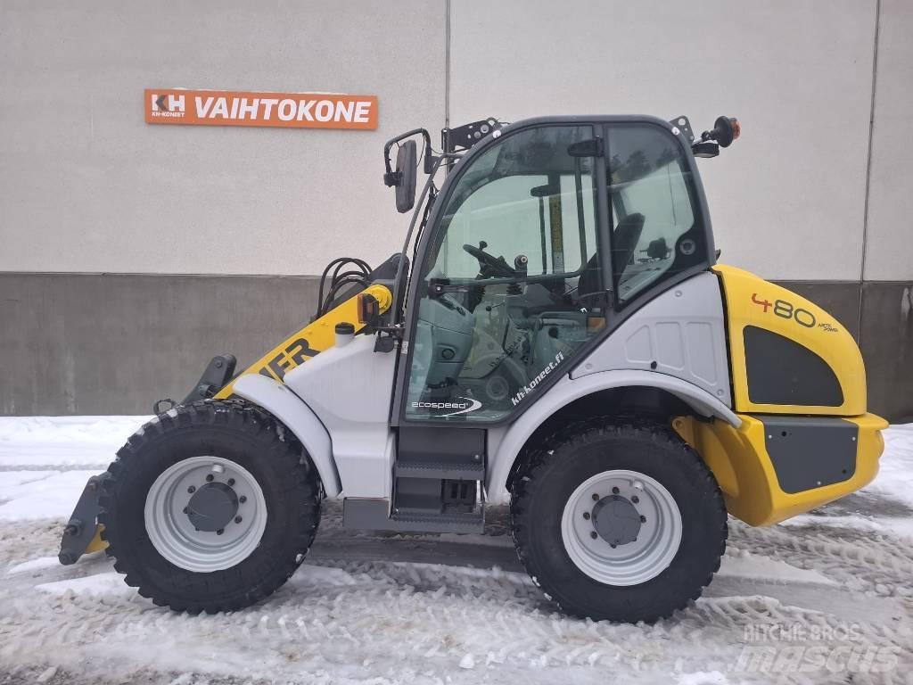Kramer 480 Wielladers