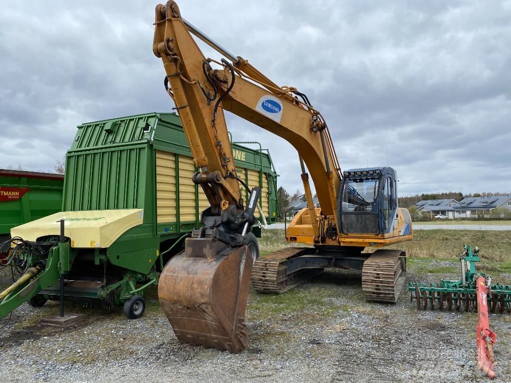 Samsung SE 210 LC Rupsgraafmachines