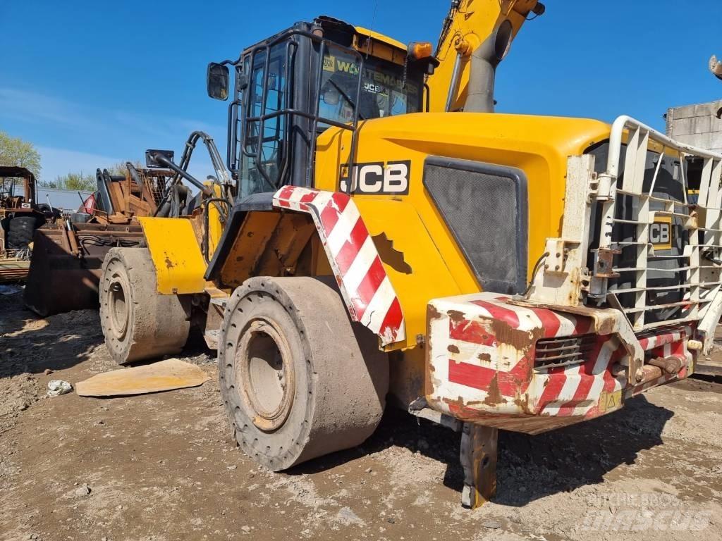 JCB 457 Wielladers