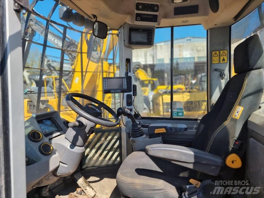 JCB 457 Wielladers