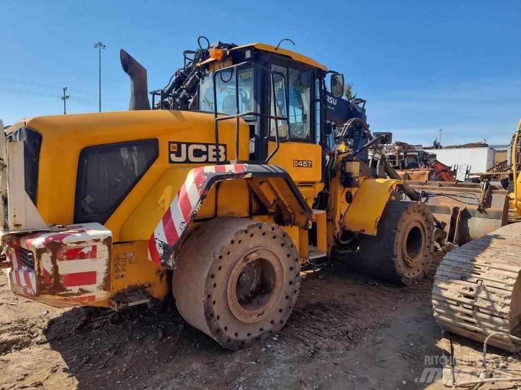 JCB 457 Wielladers