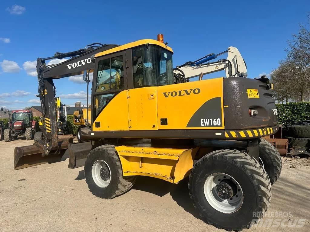 Volvo EW160 Wielgraafmachines