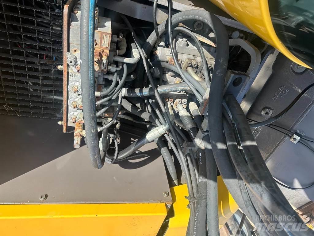 Volvo EW160 Wielgraafmachines