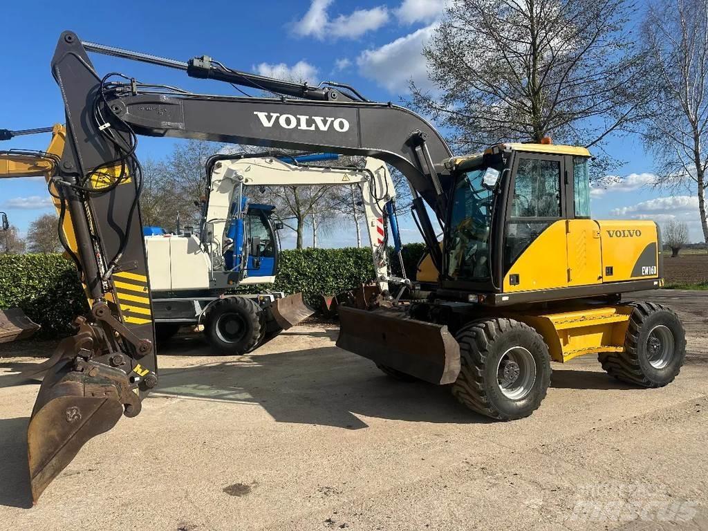 Volvo EW160 Wielgraafmachines