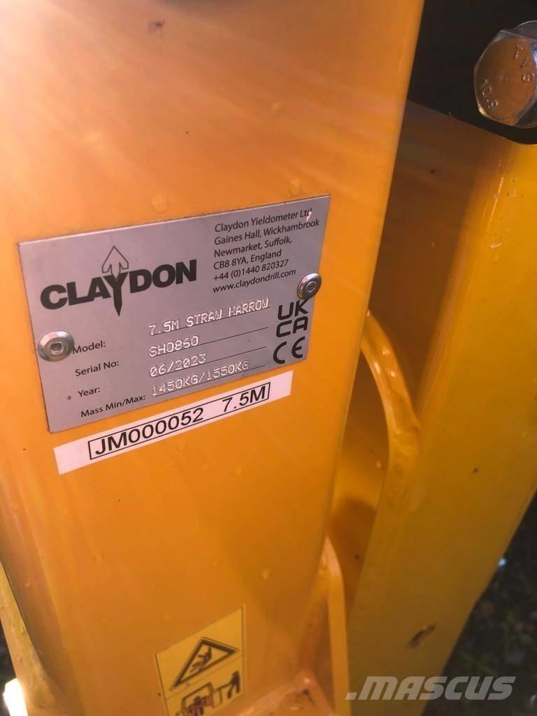 Claydon 7.5M HARROW Eggen