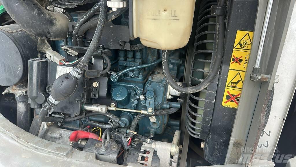 Bobcat E 35 Minigraafmachines < 7t