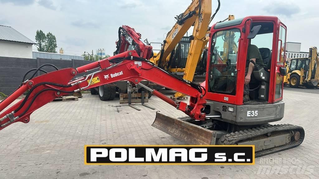 Bobcat E 35 Minigraafmachines < 7t