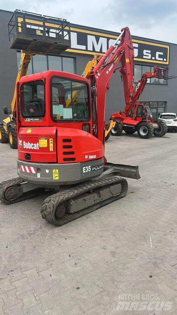 Bobcat E 35 Minigraafmachines < 7t