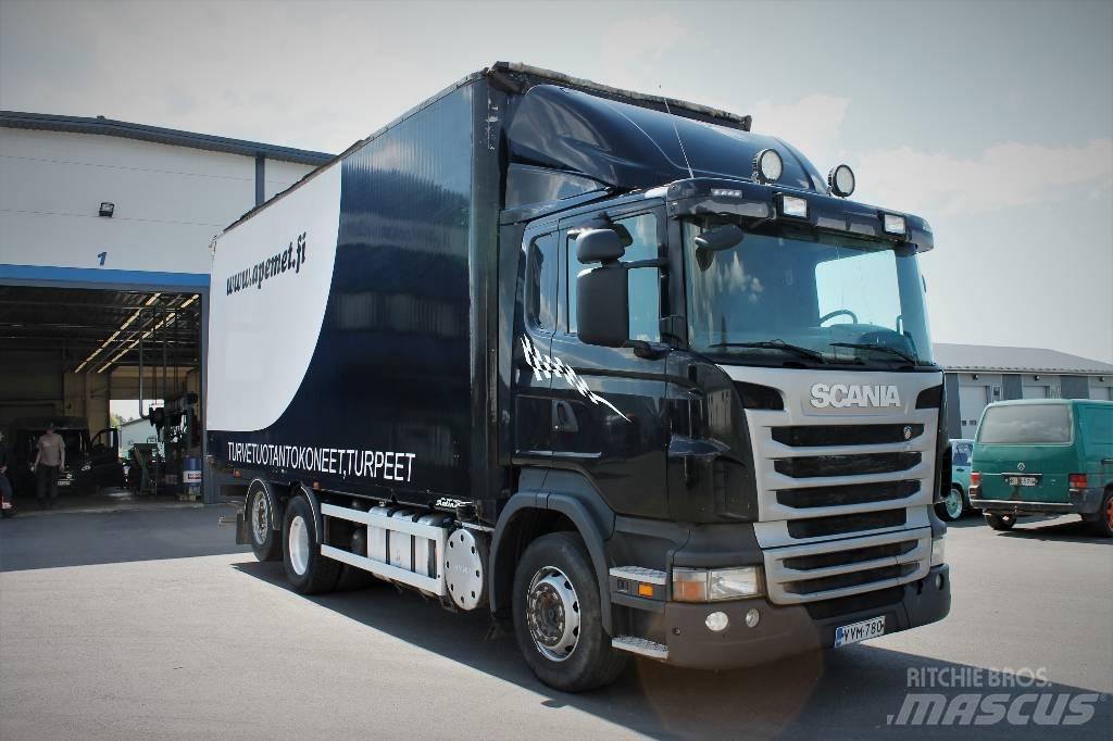 Scania R 560 Hout snipper voertuigen