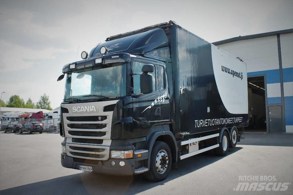 Scania R 560 Hout snipper voertuigen