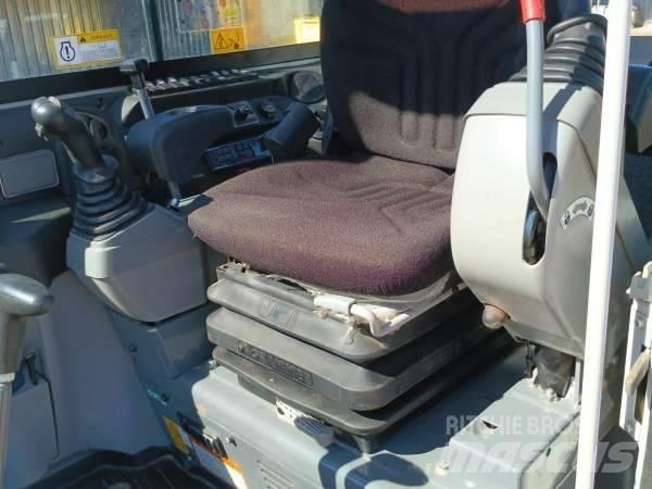 Takeuchi TB 260 Minigraafmachines < 7t