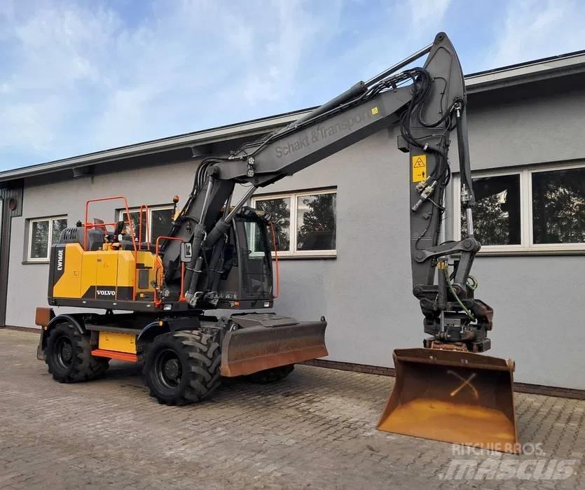 Volvo EW 160 E Wielgraafmachines