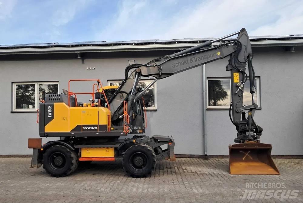 Volvo EW 160 E Wielgraafmachines