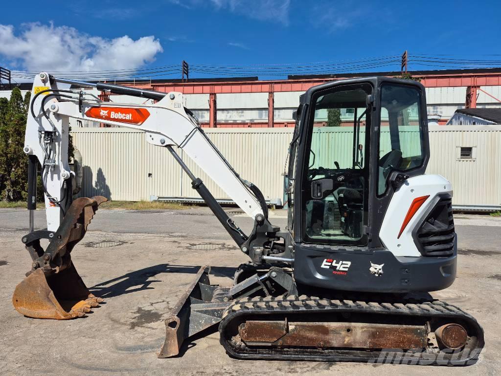 Bobcat E 42 Minigraafmachines < 7t