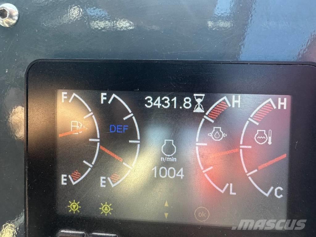 Manitou MTA 10055 Verreikers