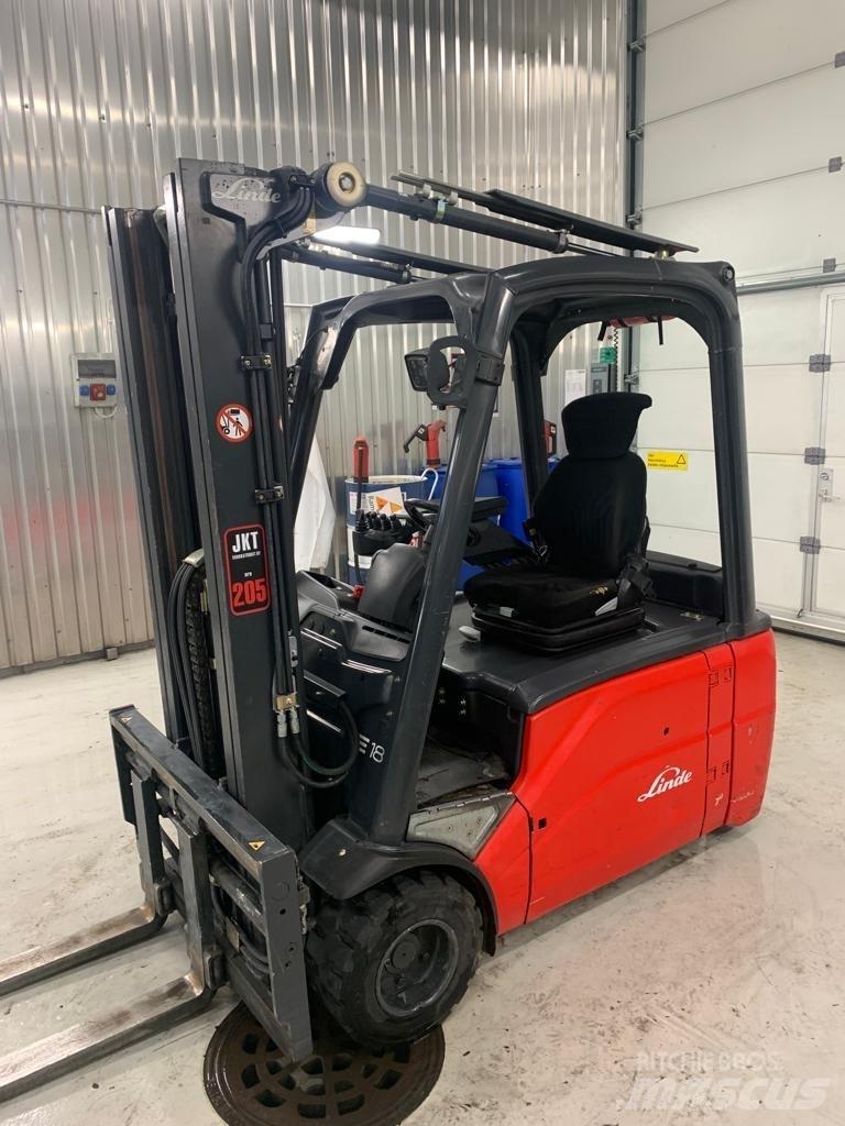 Linde E18 L Elektrische heftrucks