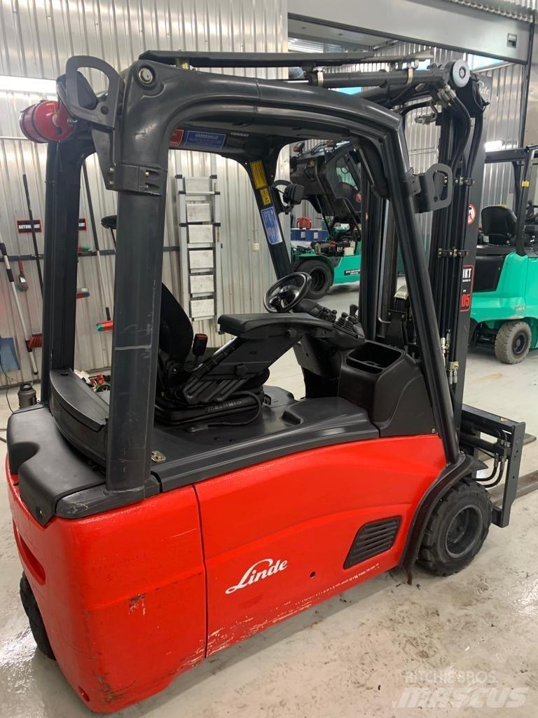 Linde E18 L Elektrische heftrucks