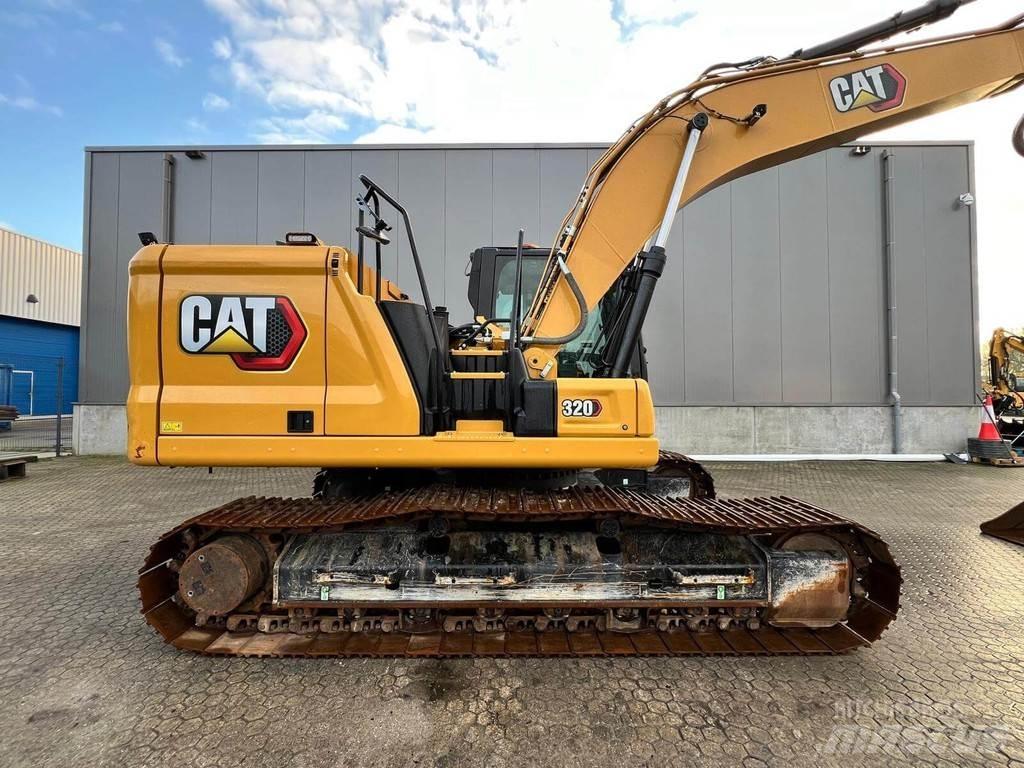 CAT 320-07 Rupsgraafmachines