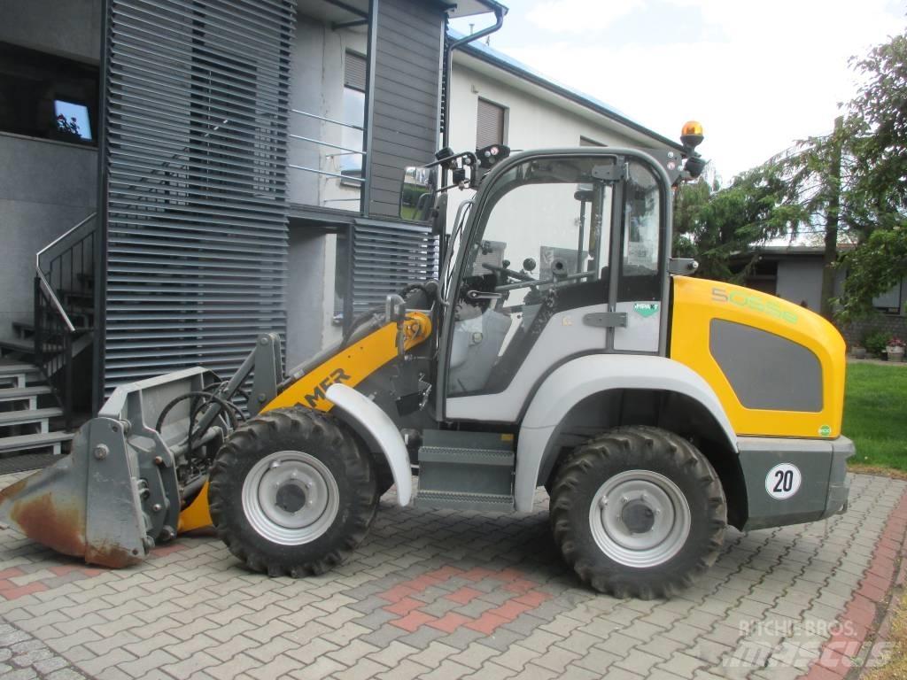 Kramer 5055e Wielladers