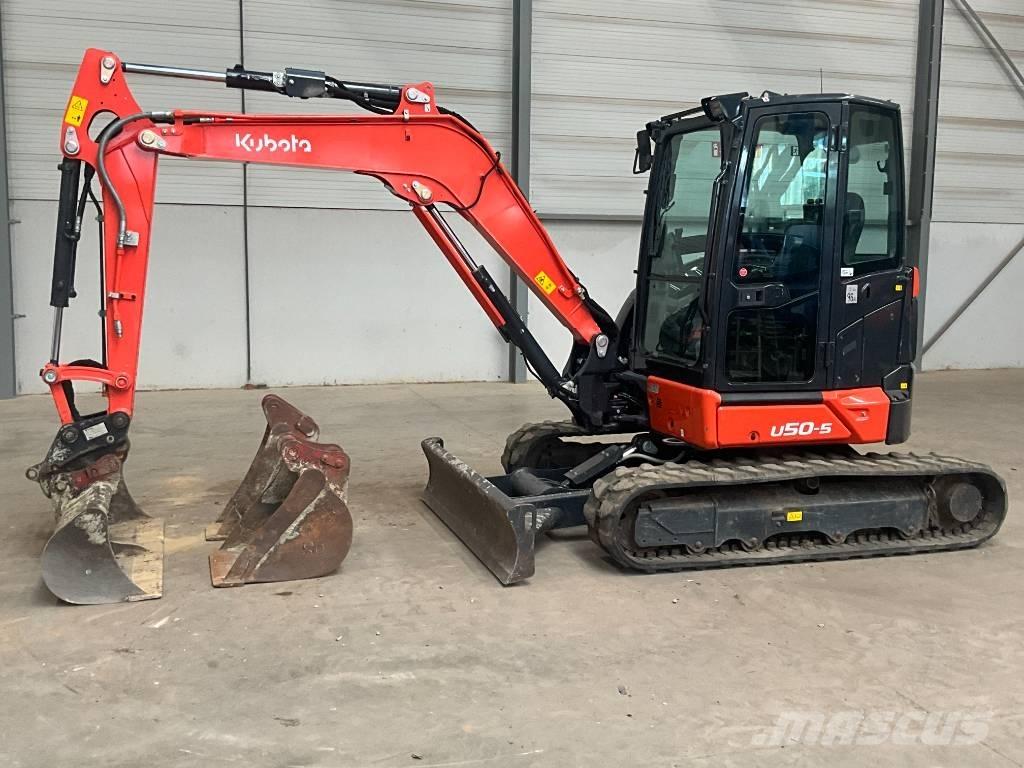 Kubota U 50-5 Minigraafmachines < 7t