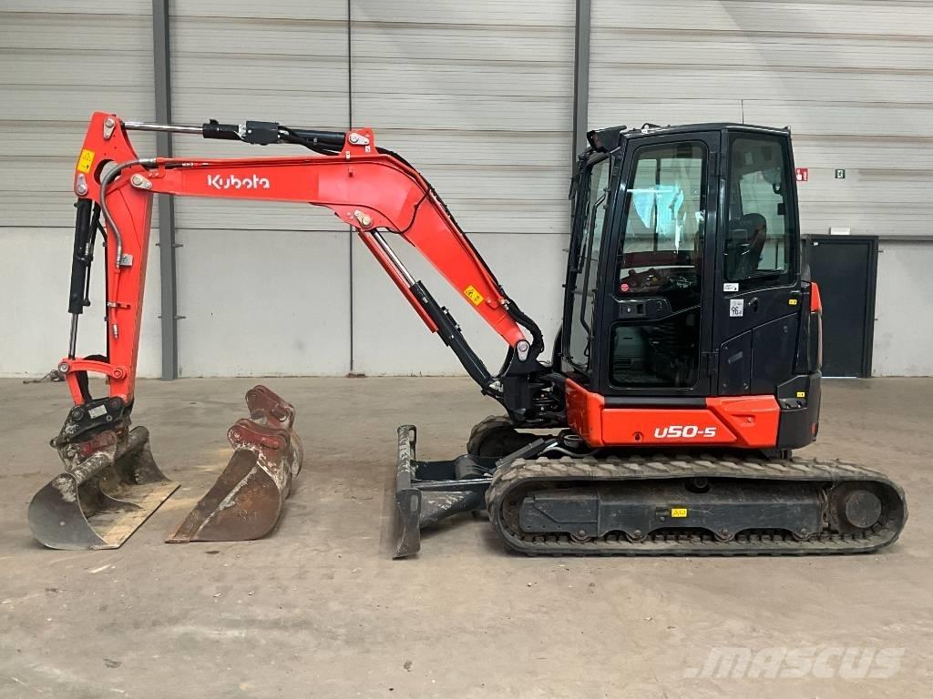 Kubota U 50-5 Minigraafmachines < 7t