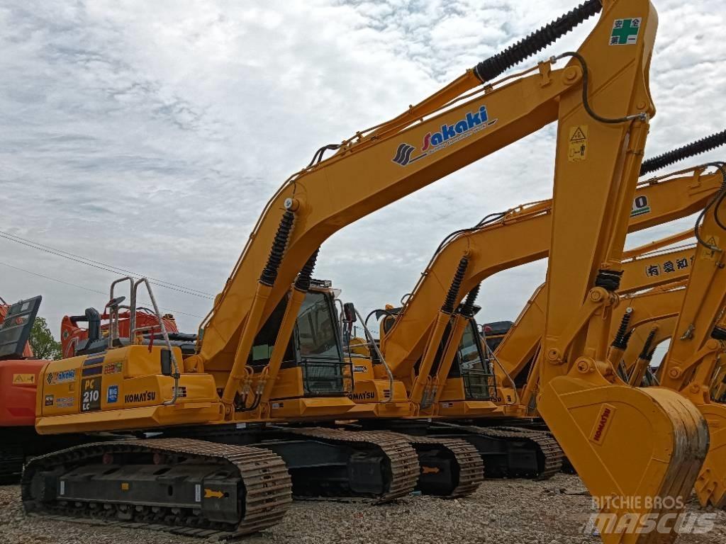 Komatsu PC 210-8 Rupsgraafmachines