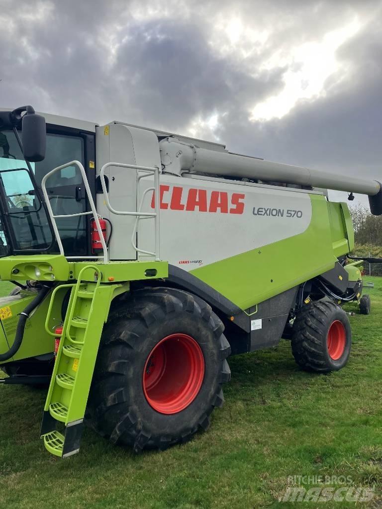 CLAAS Lexion 570 Maaidorsmachines