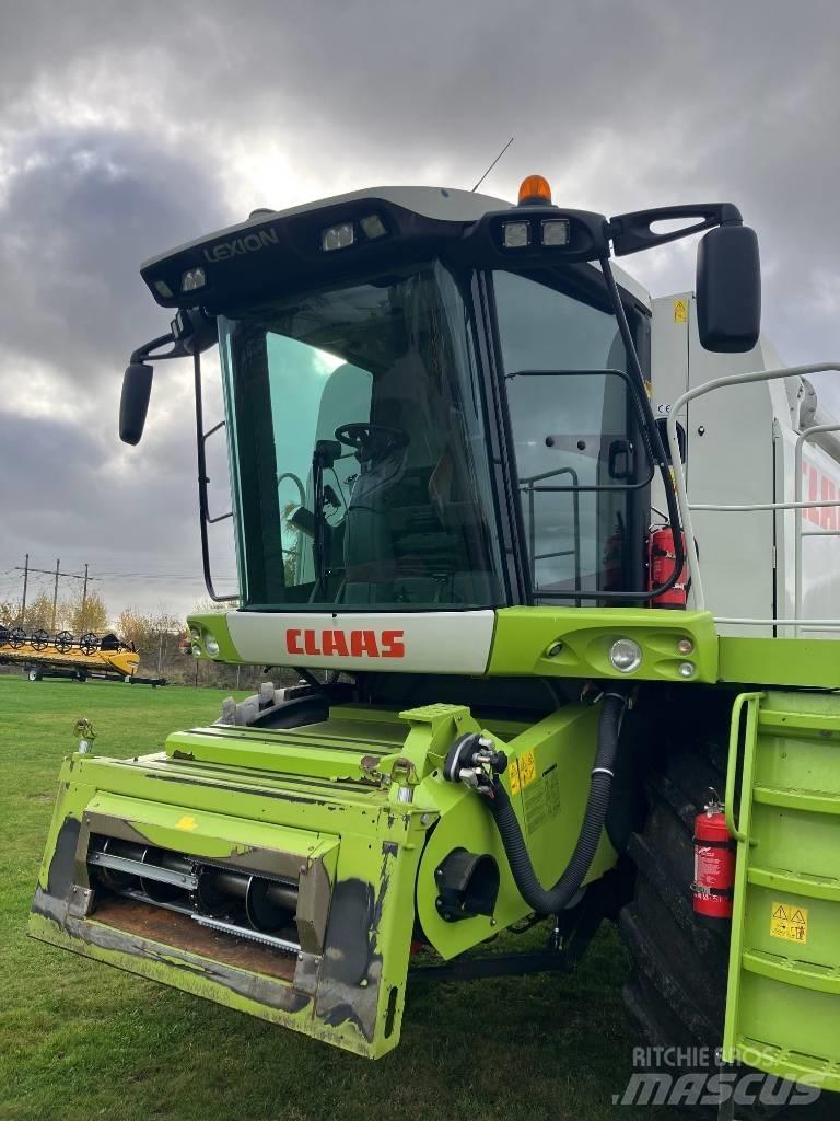 CLAAS Lexion 570 Maaidorsmachines