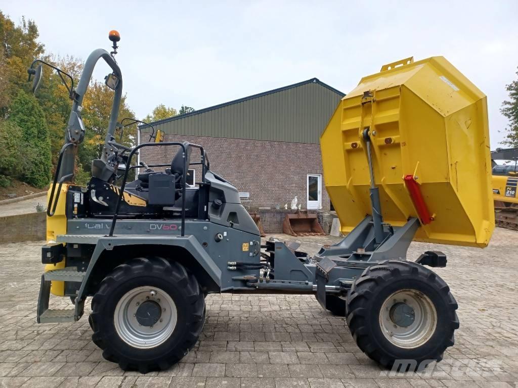 Wacker Neuson DW 60 Mini Dumpers